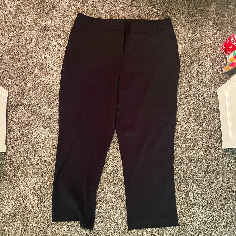 Lane Bryant - The Lena Black Pants